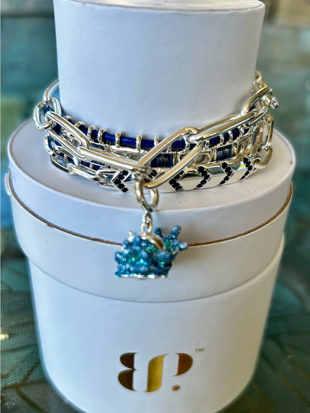 BP summer stack what will you reveal lab created stones silver plating.